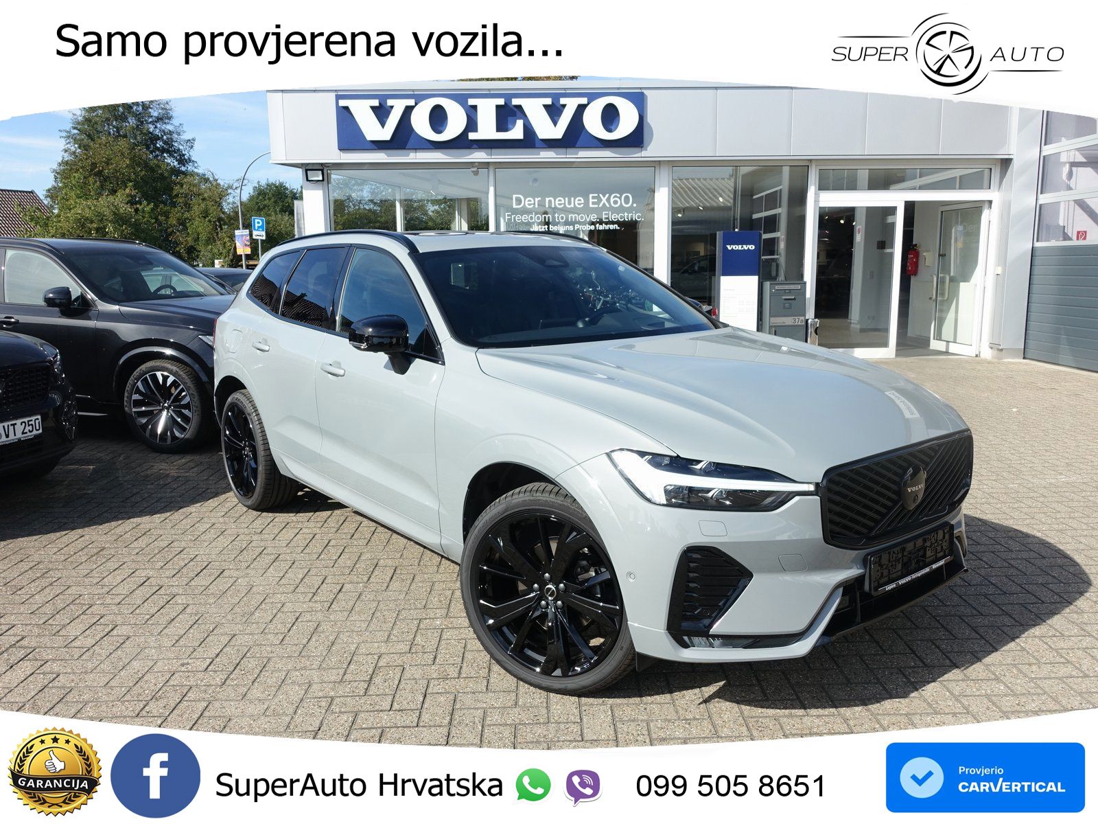 Volvo XC60 B5 Benzin AWD Geartronic LED+GR SJED+ACC