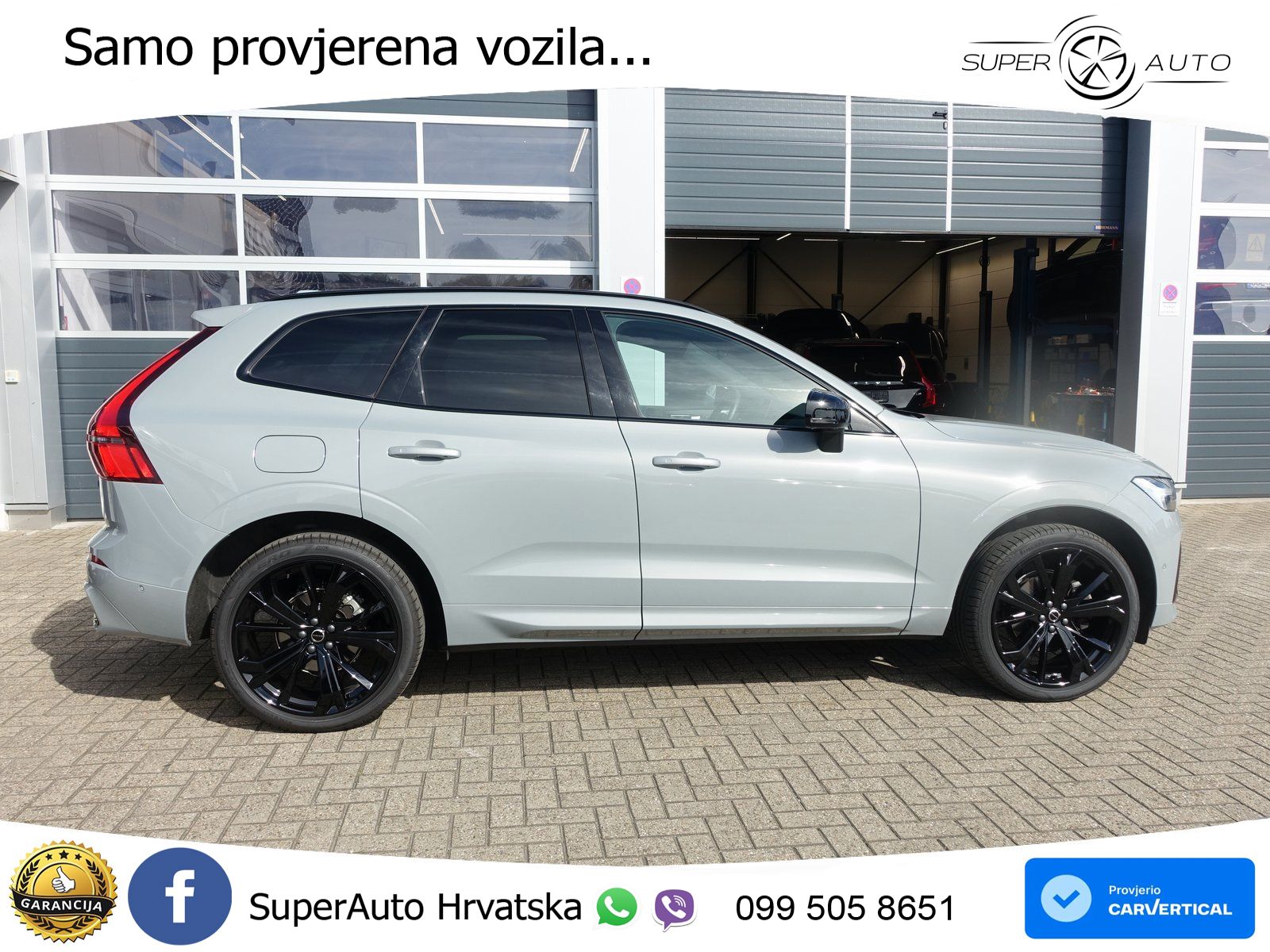 Volvo XC60 B5 Benzin AWD Geartronic LED+GR SJED+ACC