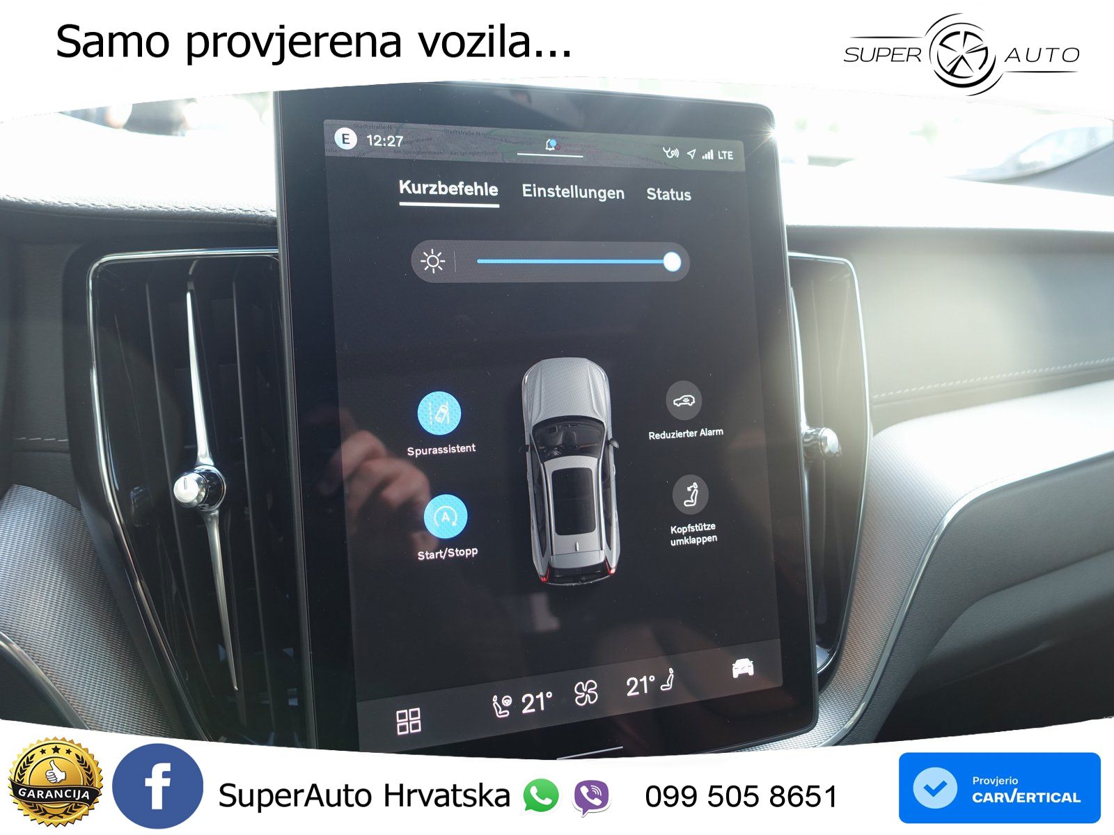 Volvo XC60 B5 Benzin AWD Geartronic LED+GR SJED+ACC