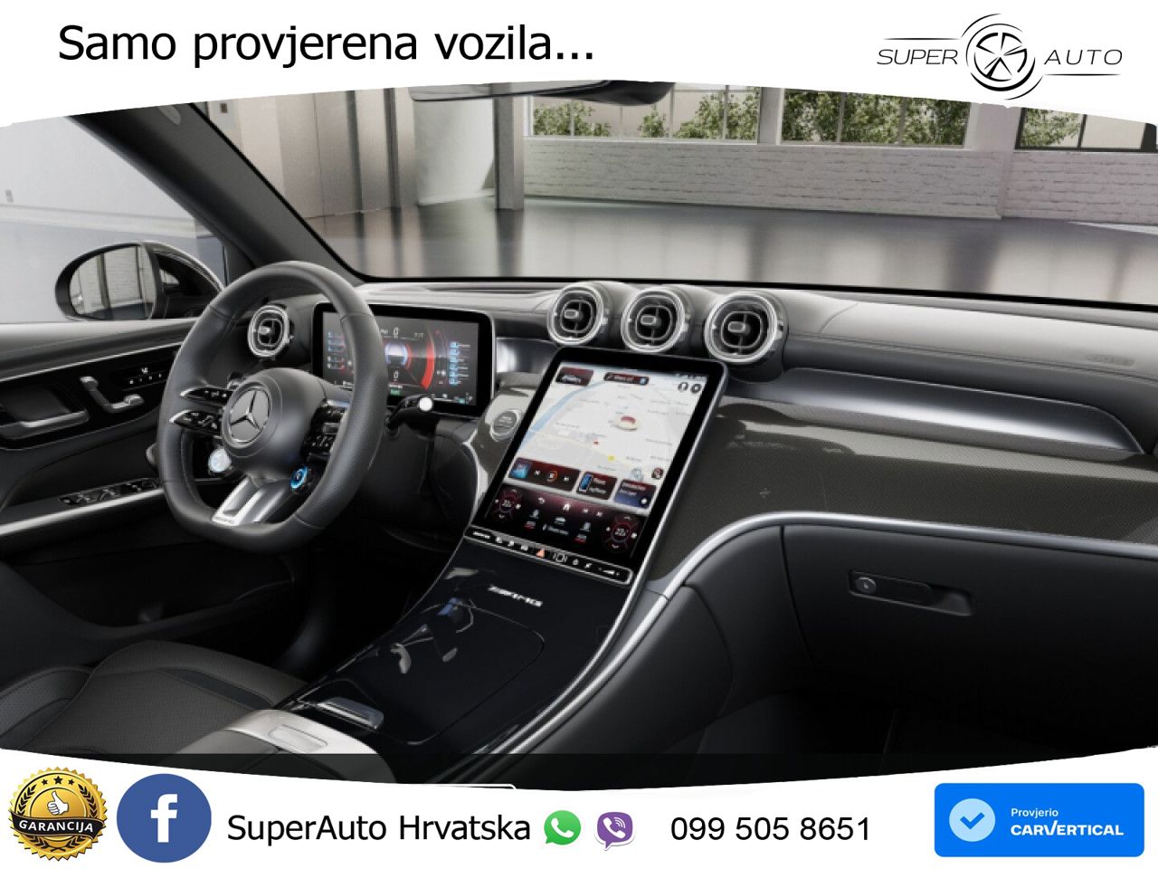 Mercedes AMG GLC 63 S E PERFORMANCE (680 KS) 4MATIC+ AMG SPEEDSHIFT MCT 9G ACC+HEAD+GR SJED+360+PANO
