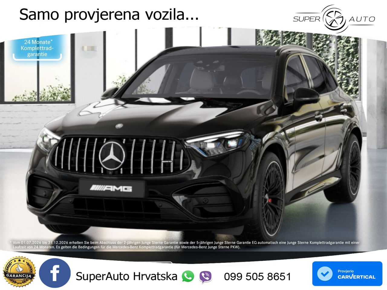 Mercedes AMG GLC 63 S E PERFORMANCE (680 KS) 4MATIC+ AMG SPEEDSHIFT MCT 9G ACC+HEAD+GR SJED+360+PANO