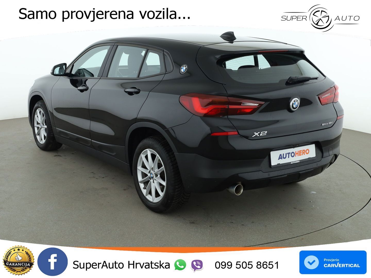 BMW X2 sDrive18i Manual Advantage