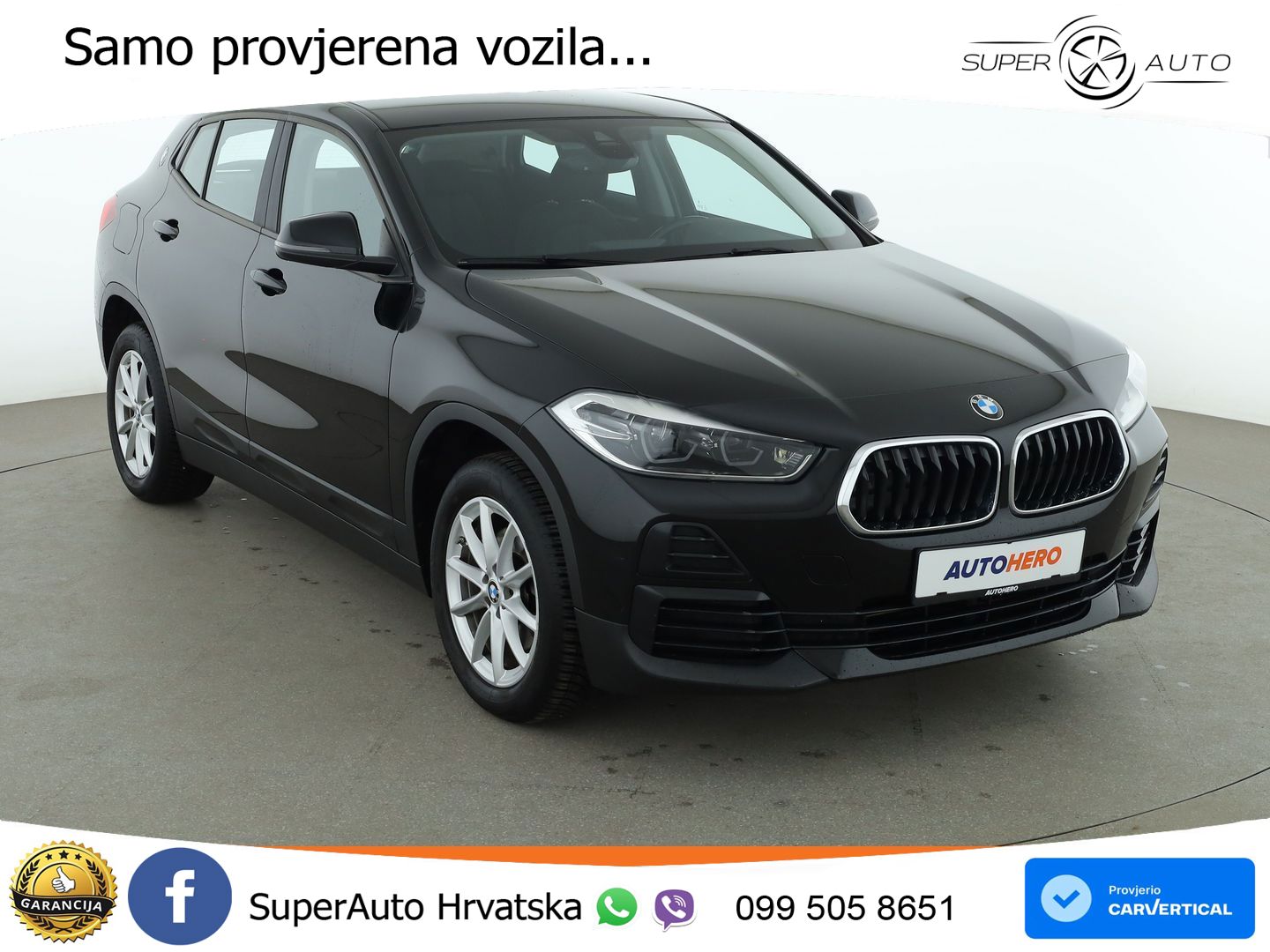 BMW X2 sDrive18i Manual Advantage