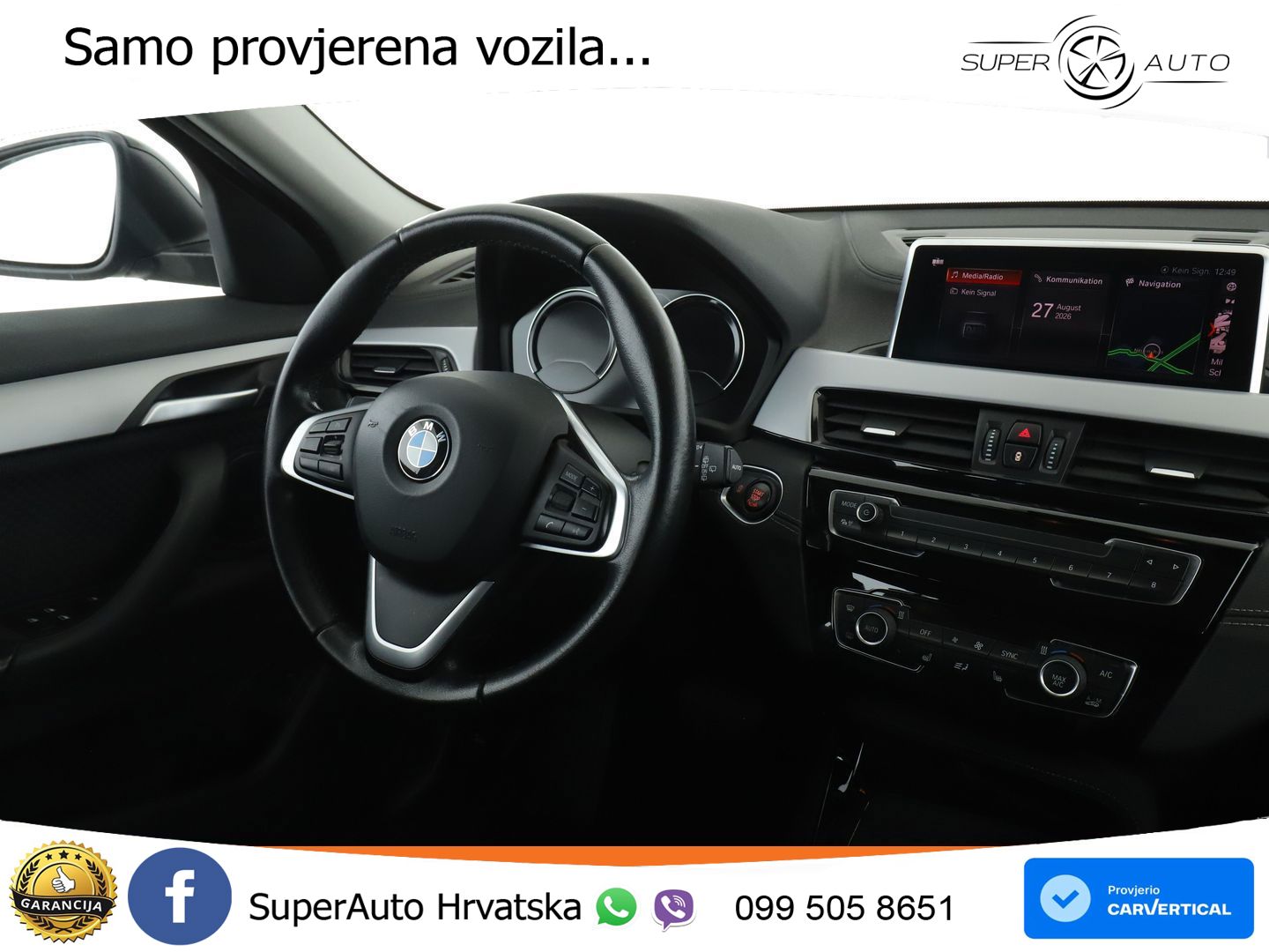 BMW X2 sDrive18i Manual Advantage
