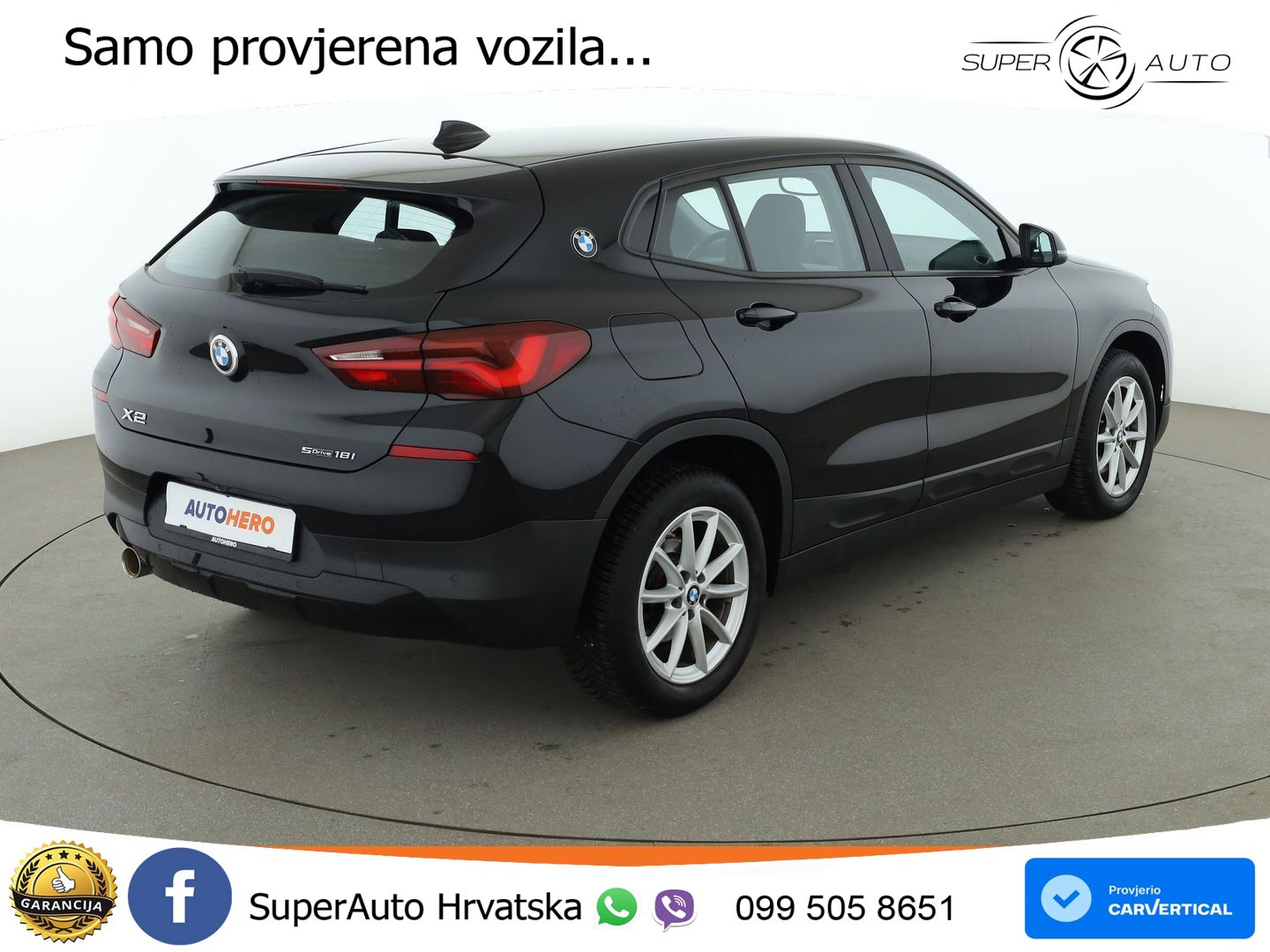 BMW X2 sDrive18i Manual Advantage
