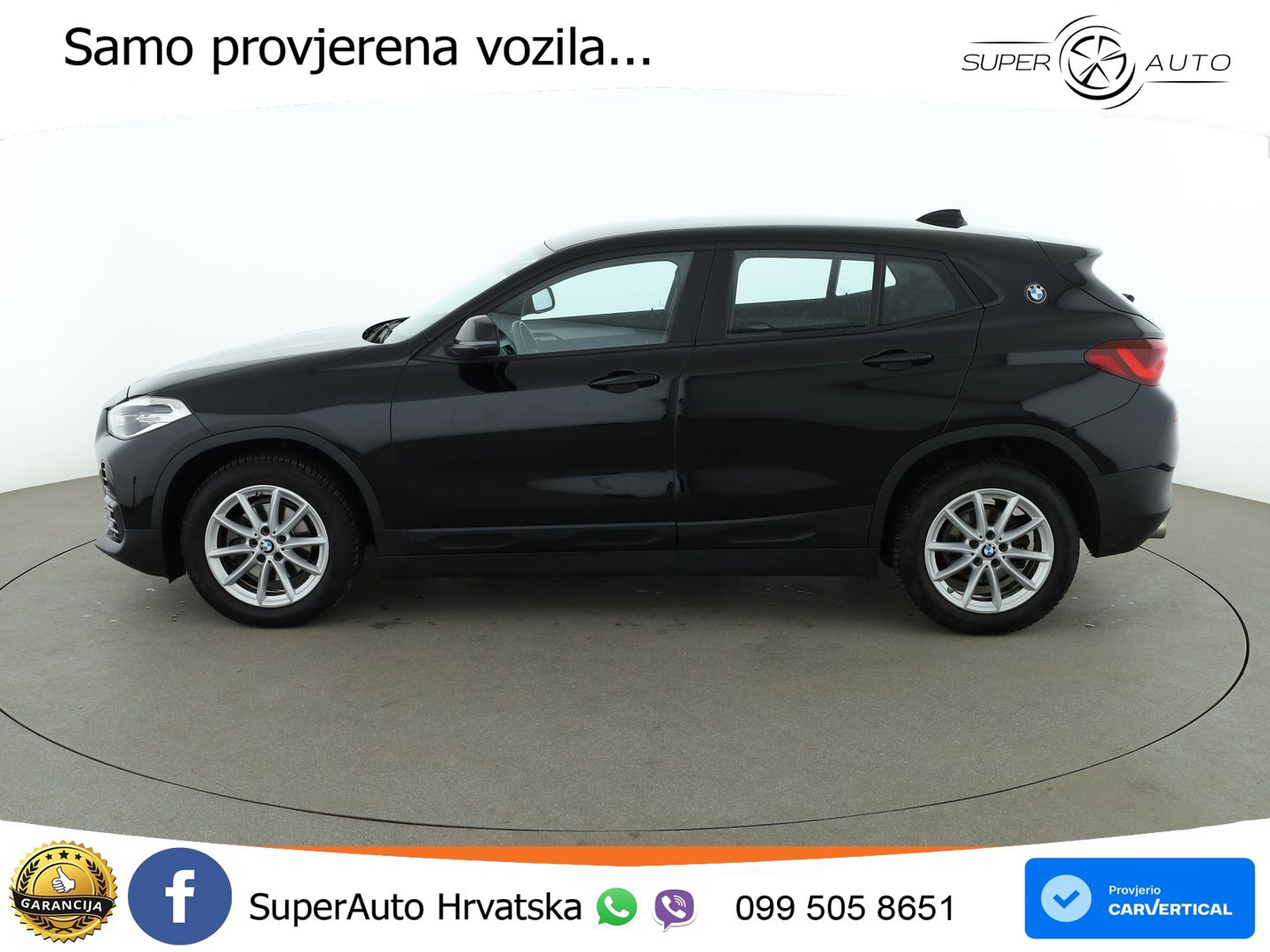 BMW X2 sDrive18i Manual Advantage