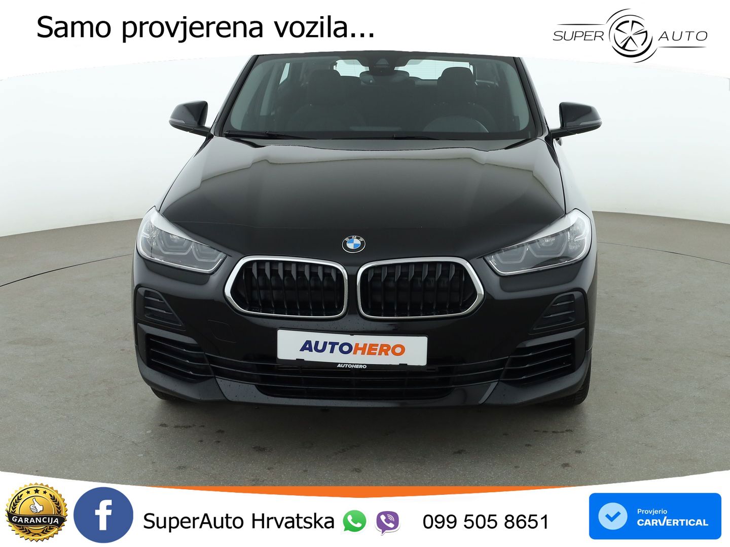 BMW X2 sDrive18i Manual Advantage