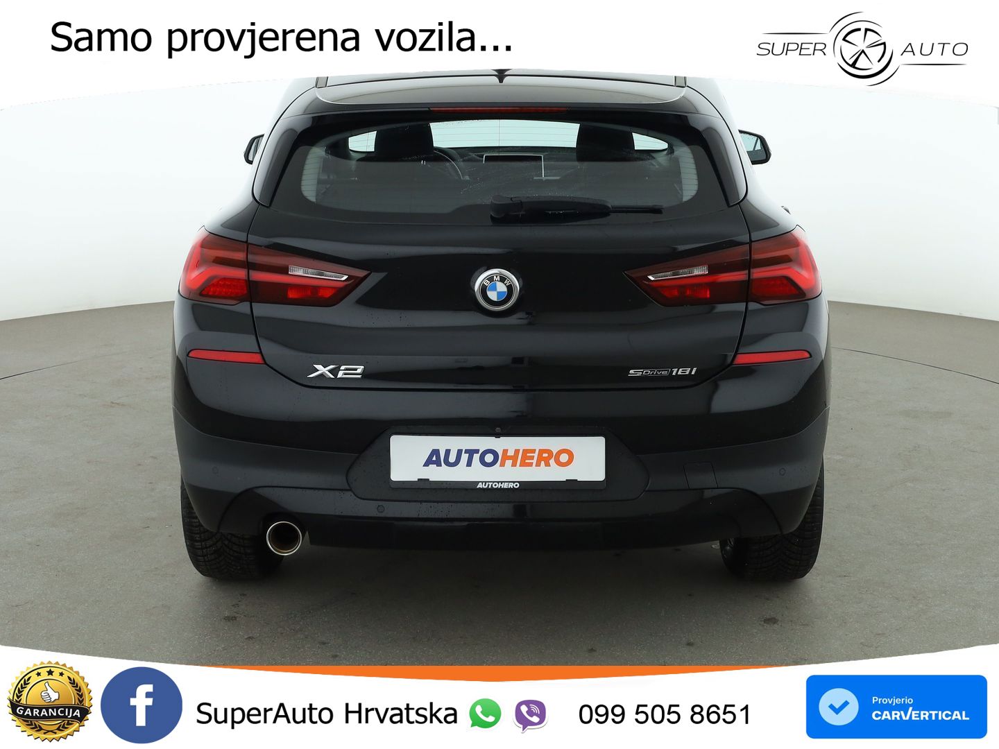 BMW X2 sDrive18i Manual Advantage