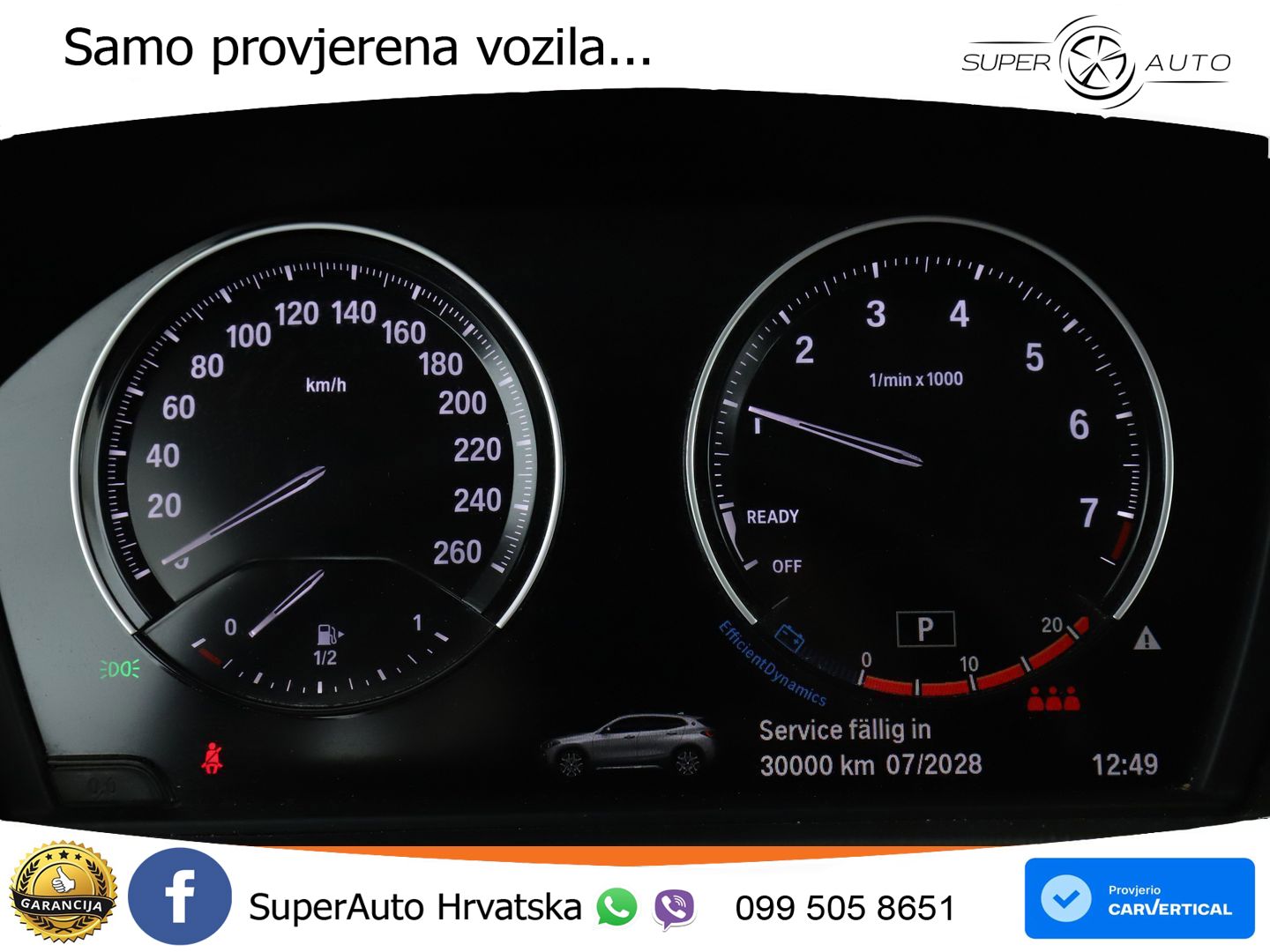 BMW X2 sDrive18i Manual Advantage