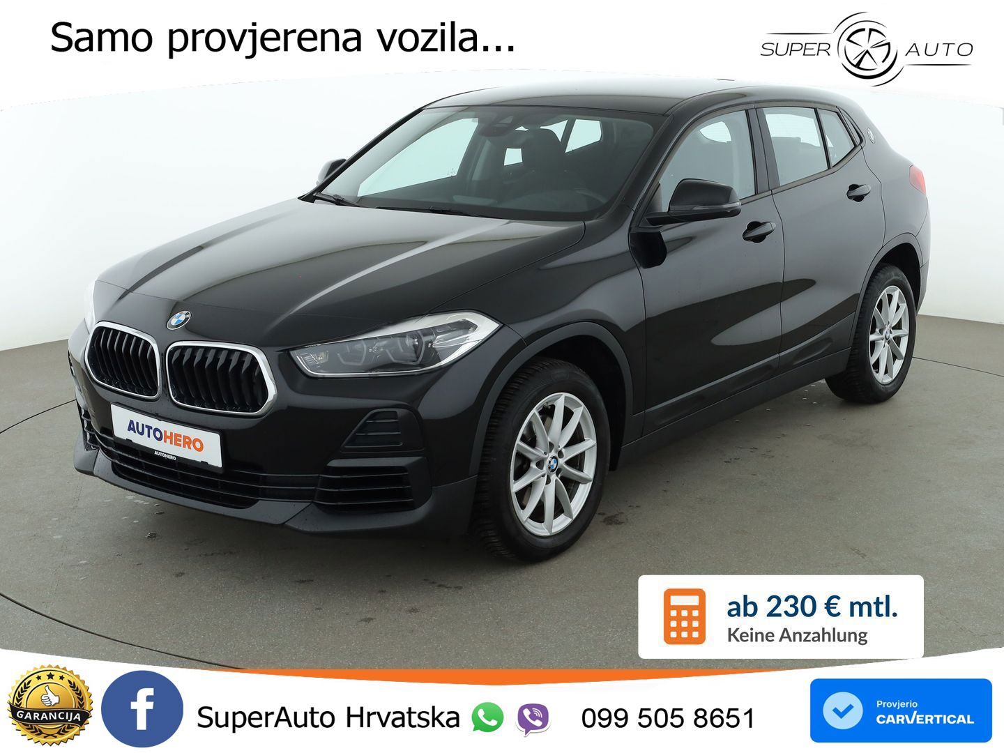 BMW X2 sDrive18i Manual Advantage