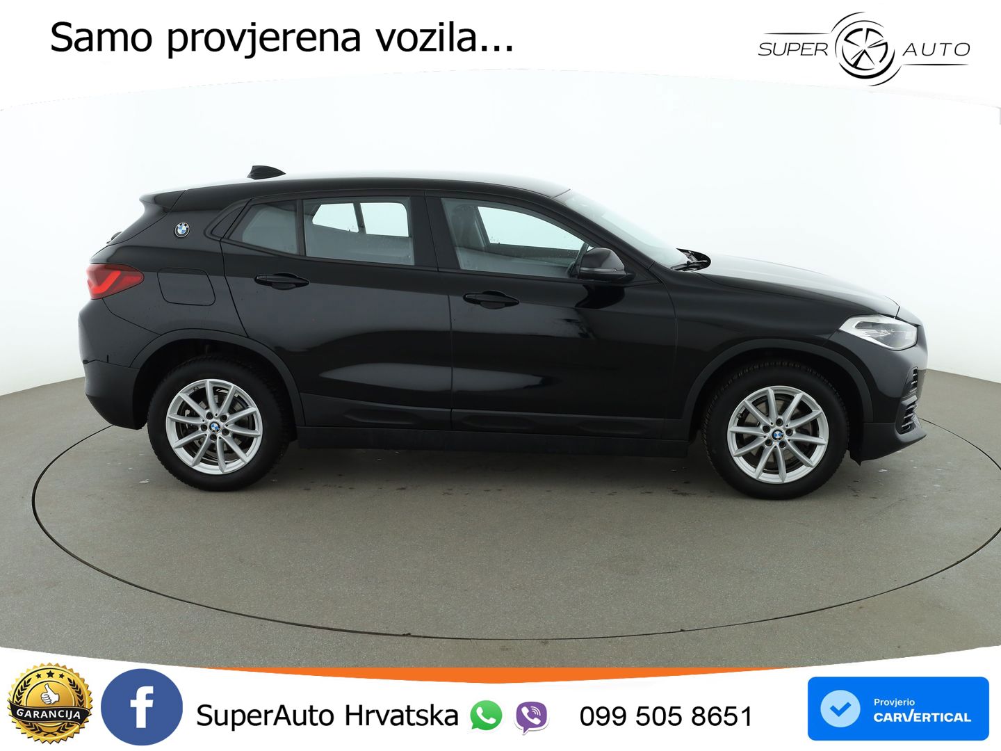 BMW X2 sDrive18i Manual Advantage