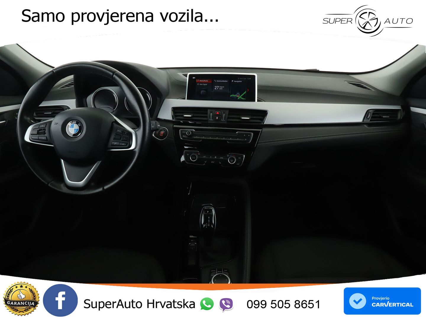 BMW X2 sDrive18i Manual Advantage