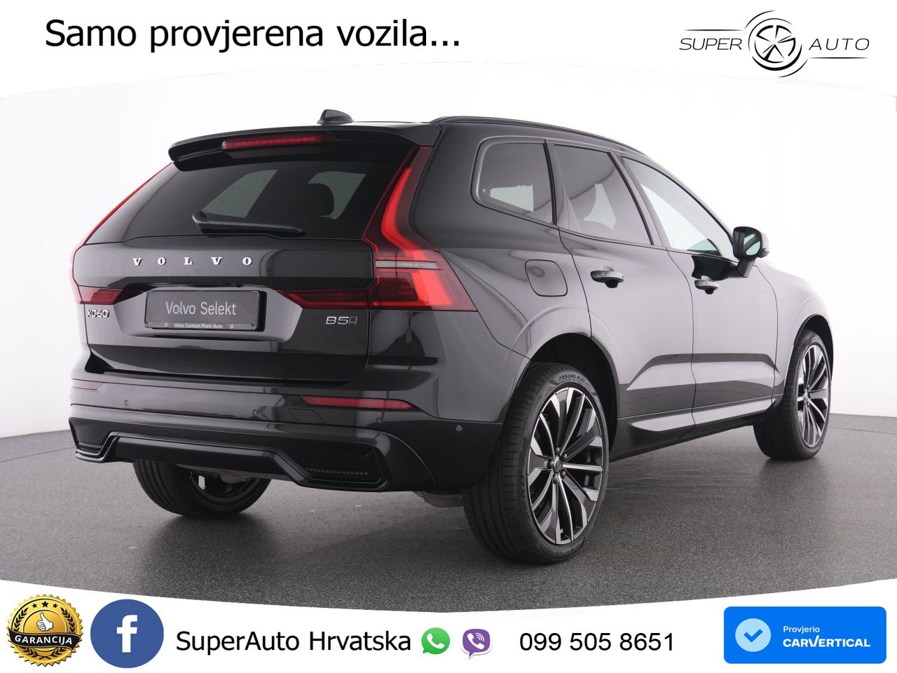 Volvo XC60 B5 Benzin AWD Geartronic LED+GR SJED+ACC