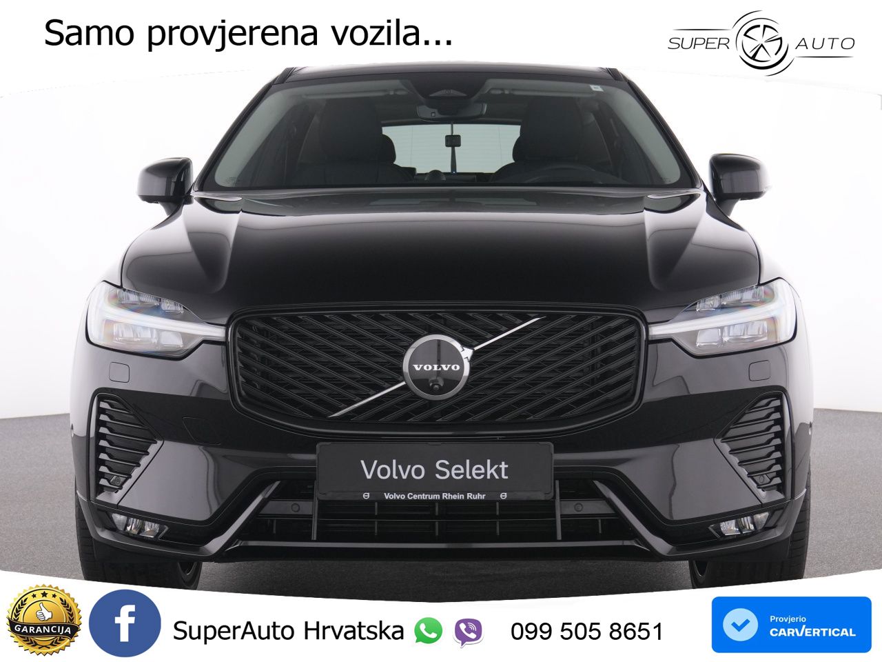 Volvo XC60 B5 Benzin AWD Geartronic LED+GR SJED+ACC