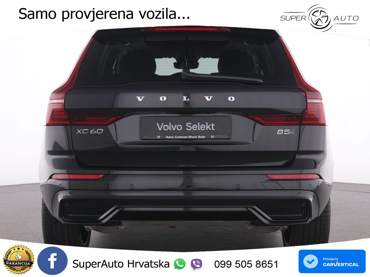 Volvo XC60 B5 Benzin AWD Geartronic LED+GR SJED+ACC