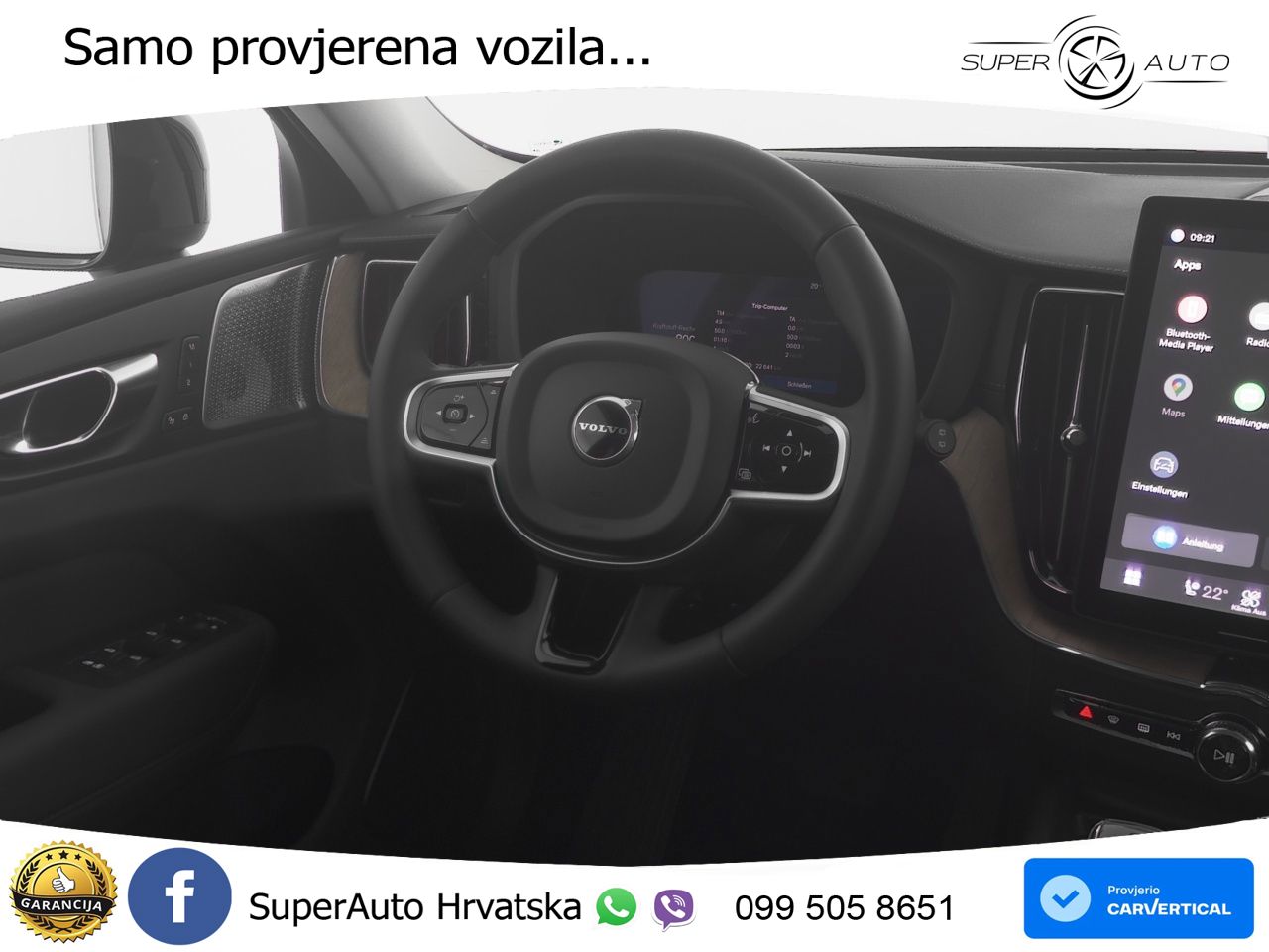 Volvo XC60 B5 Benzin AWD Geartronic LED+GR SJED+ACC