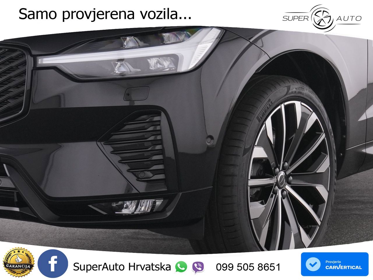 Volvo XC60 B5 Benzin AWD Geartronic LED+GR SJED+ACC