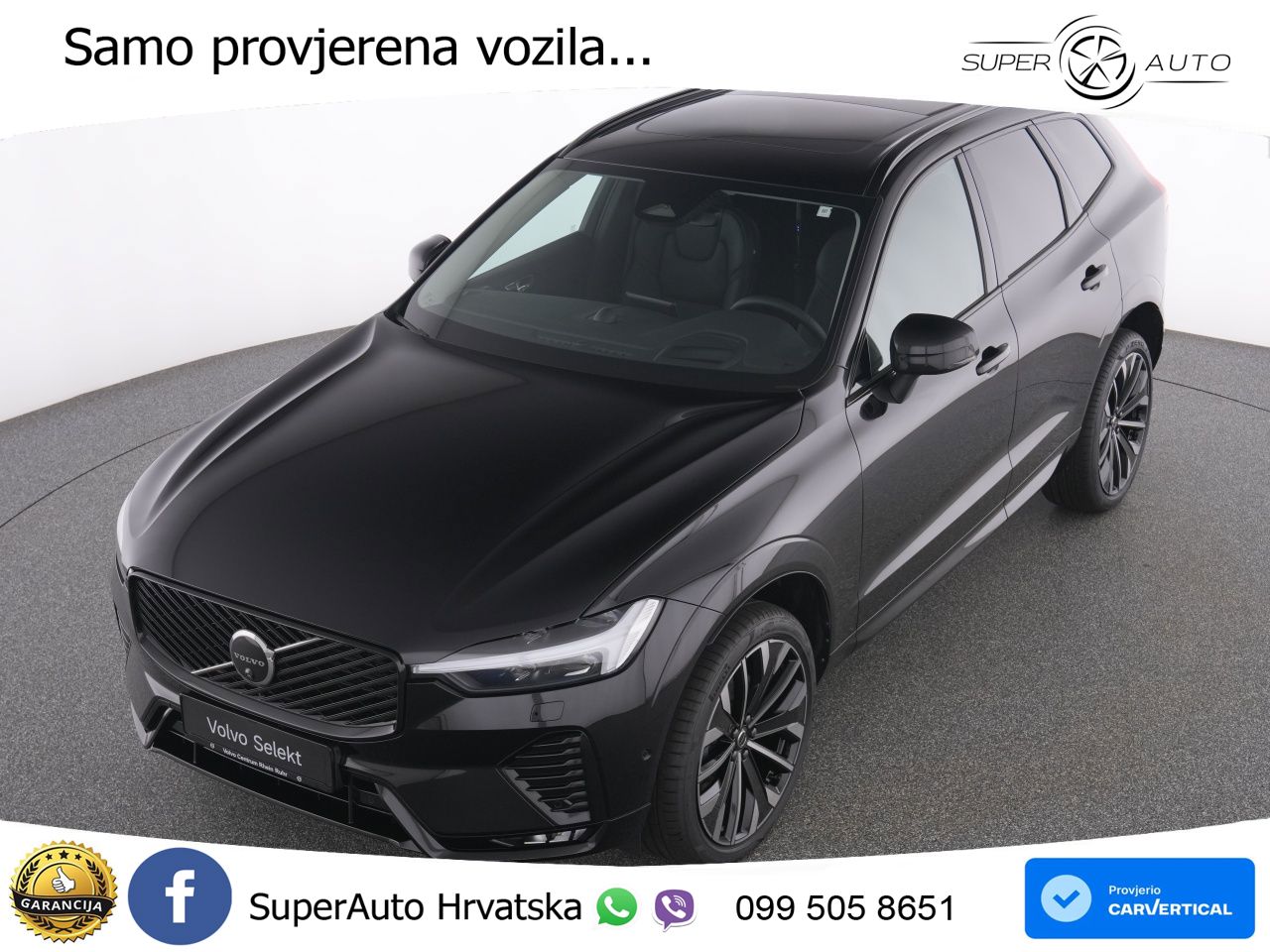 Volvo XC60 B5 Benzin AWD Geartronic LED+GR SJED+ACC