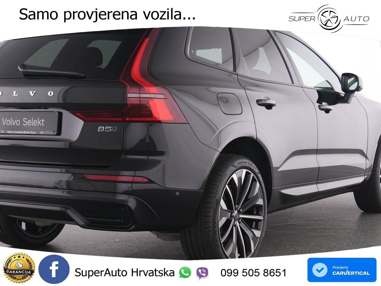 Volvo XC60 B5 Benzin AWD Geartronic LED+GR SJED+ACC