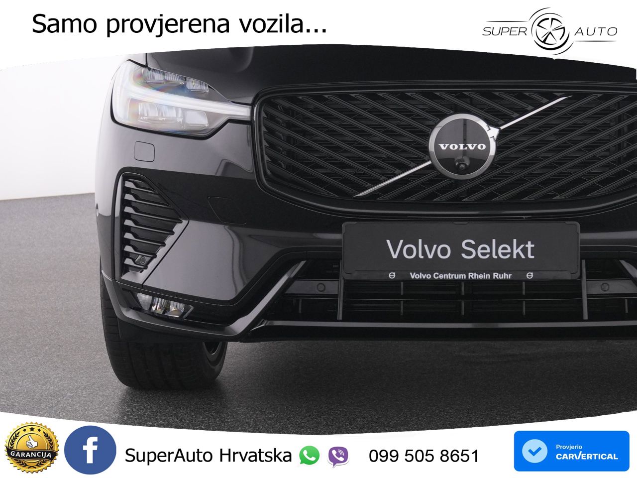 Volvo XC60 B5 Benzin AWD Geartronic LED+GR SJED+ACC