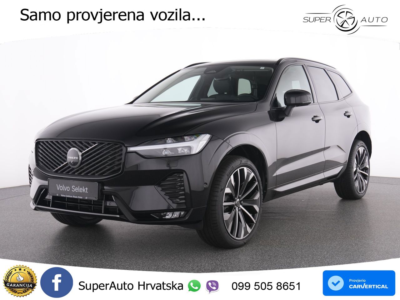 Volvo XC60 B5 Benzin AWD Geartronic LED+GR SJED+ACC
