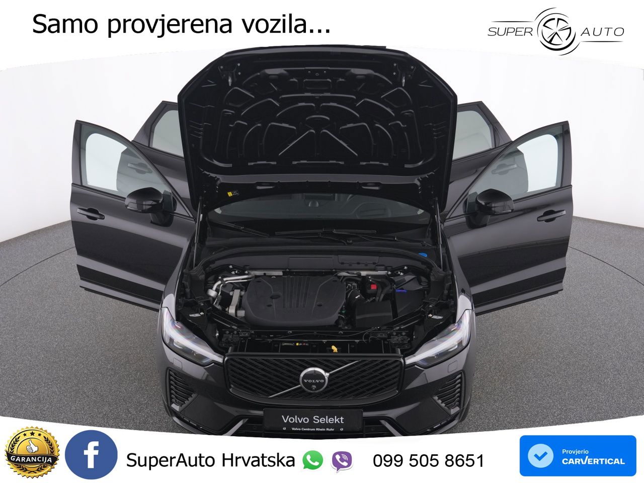 Volvo XC60 B5 Benzin AWD Geartronic LED+GR SJED+ACC