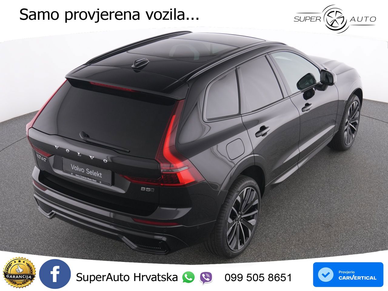 Volvo XC60 B5 Benzin AWD Geartronic LED+GR SJED+ACC