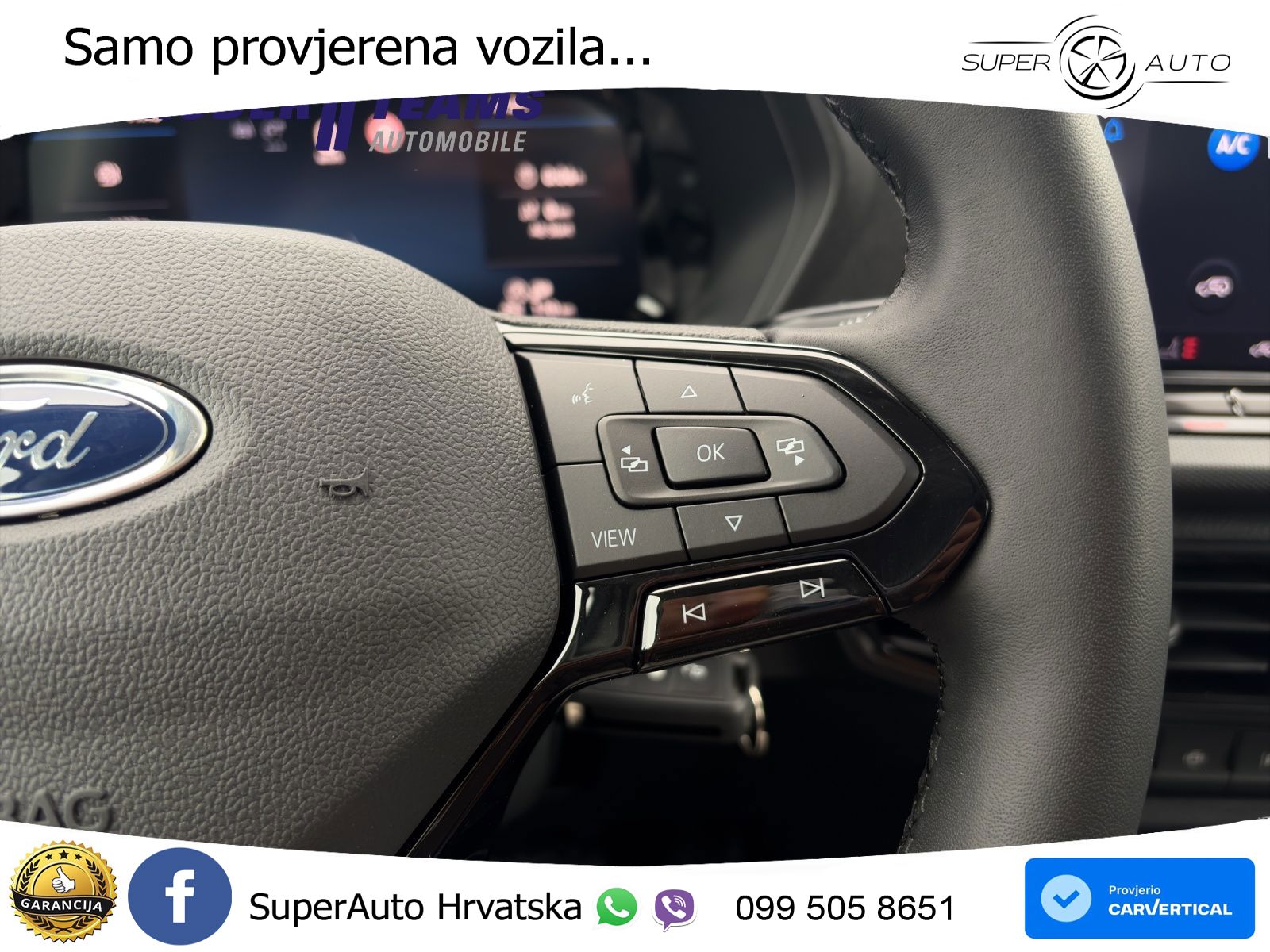 Ford Transit Connect Trend L2 Kasten 122 KS