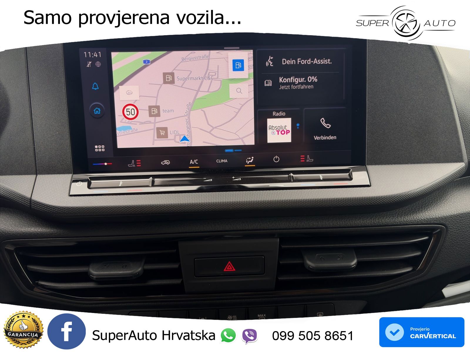 Ford Transit Connect Trend L2 Kasten 122 KS