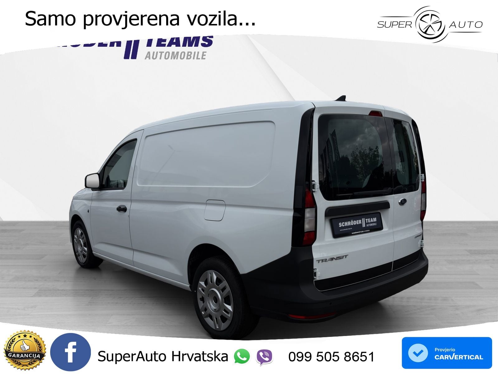 Ford Transit Connect Trend L2 Kasten 122 KS