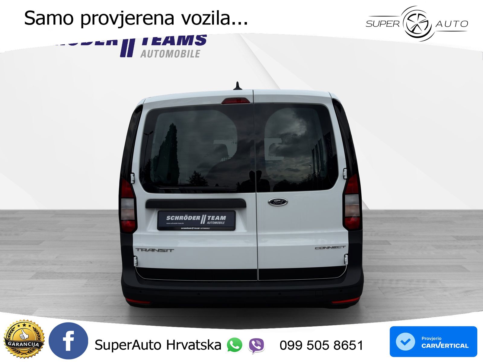 Ford Transit Connect Trend L2 Kasten 122 KS