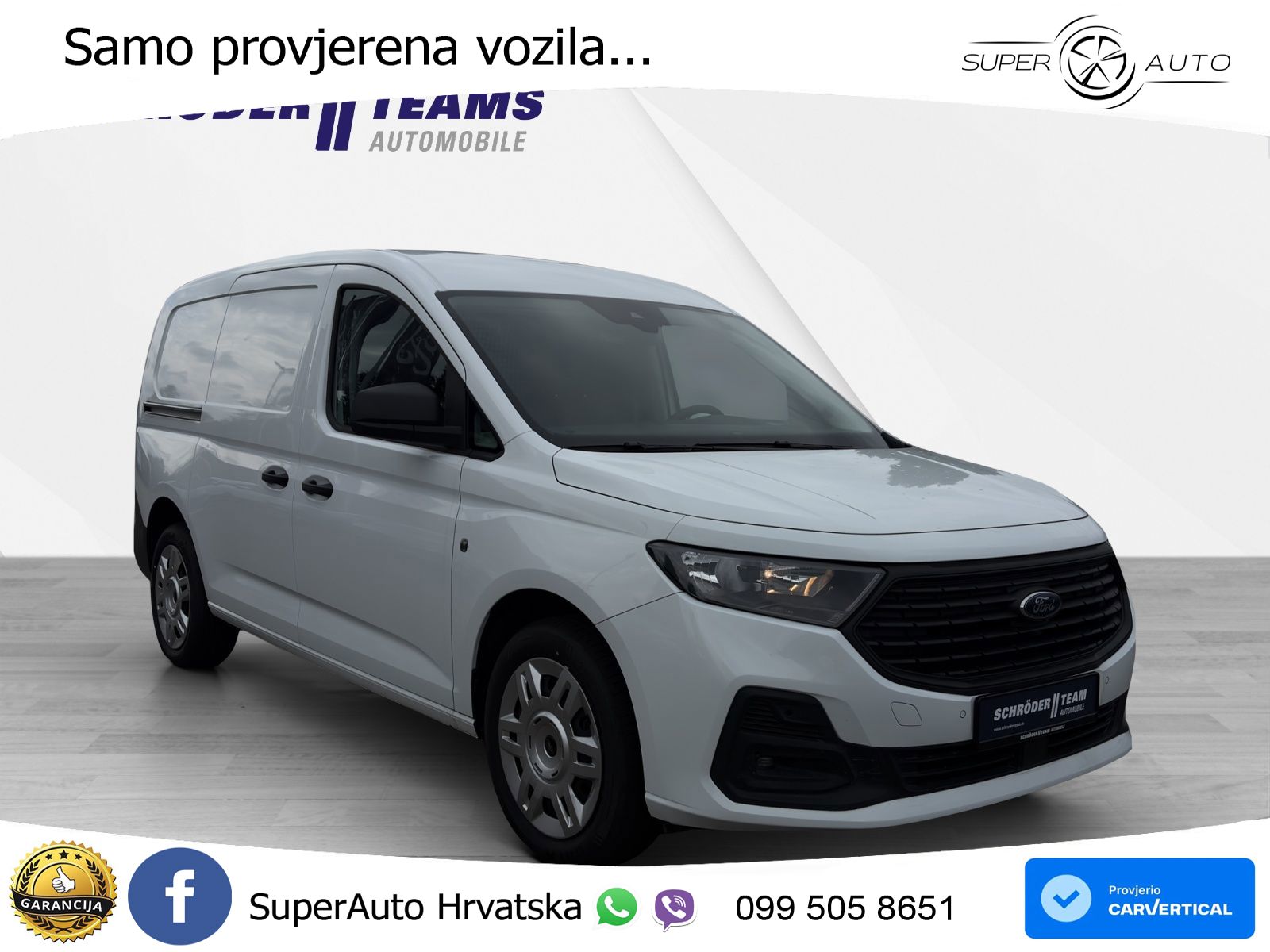 Ford Transit Connect Trend L2 Kasten 122 KS