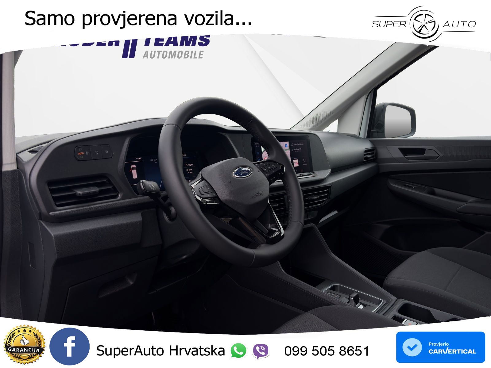 Ford Transit Connect Trend L2 Kasten 122 KS