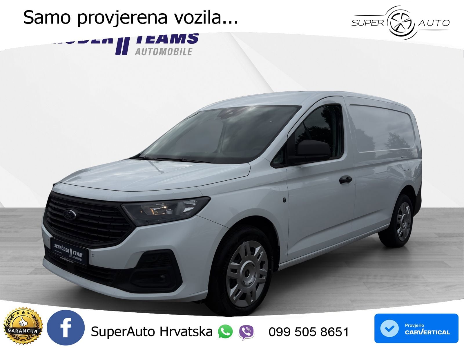 Ford Transit Connect Trend L2 Kasten 122 KS