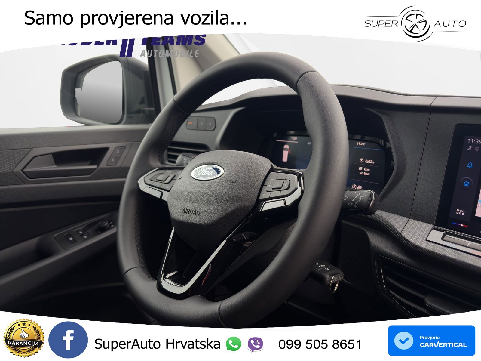 Ford Transit Connect Trend L2 Kasten 122 KS