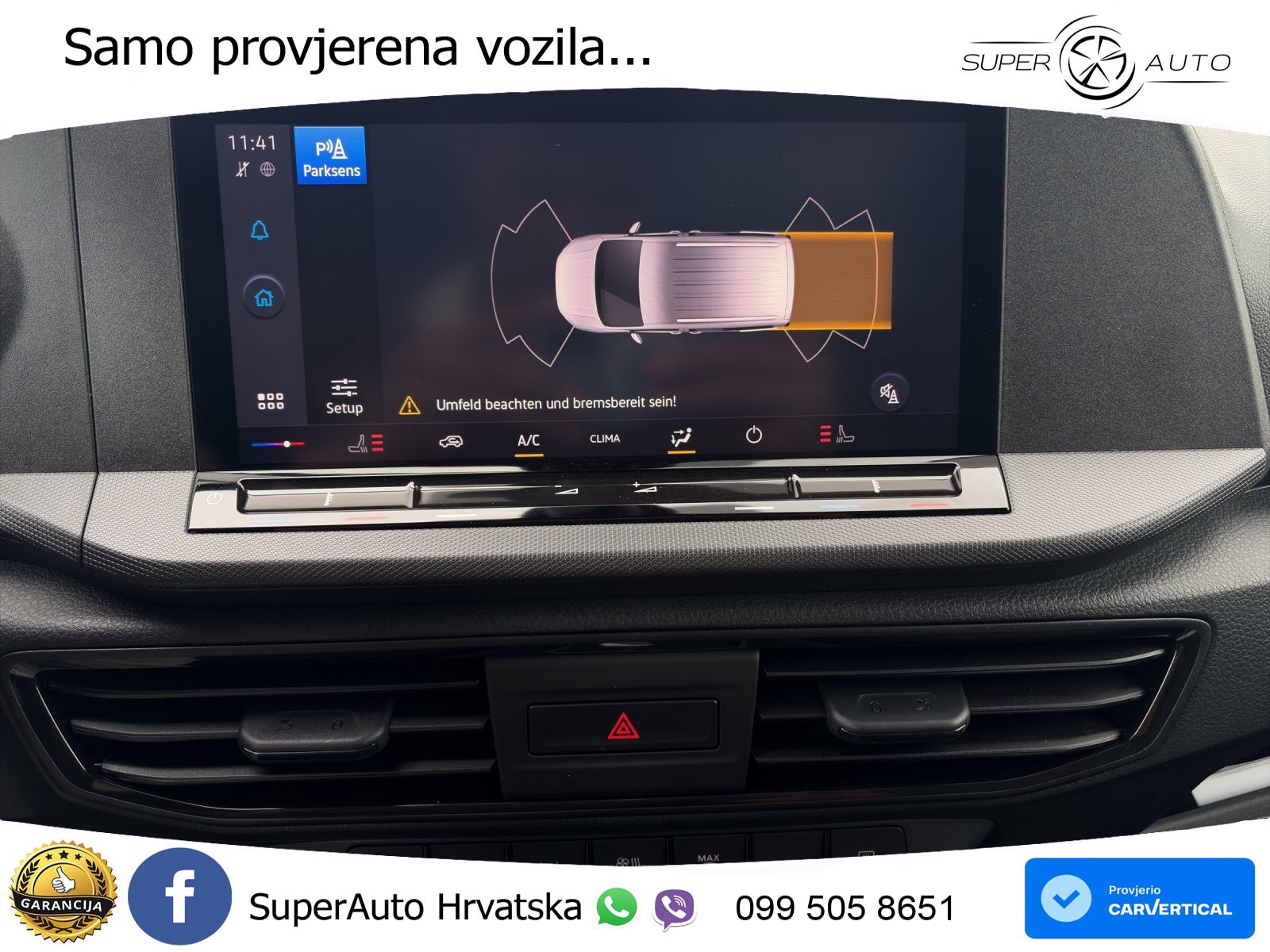 Ford Transit Connect Trend L2 Kasten 122 KS
