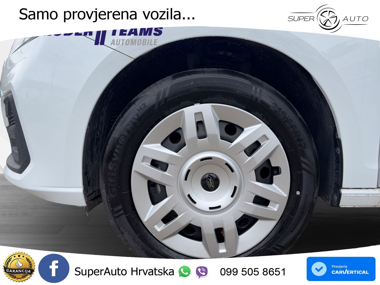 Ford Transit Connect Trend L2 Kasten 122 KS