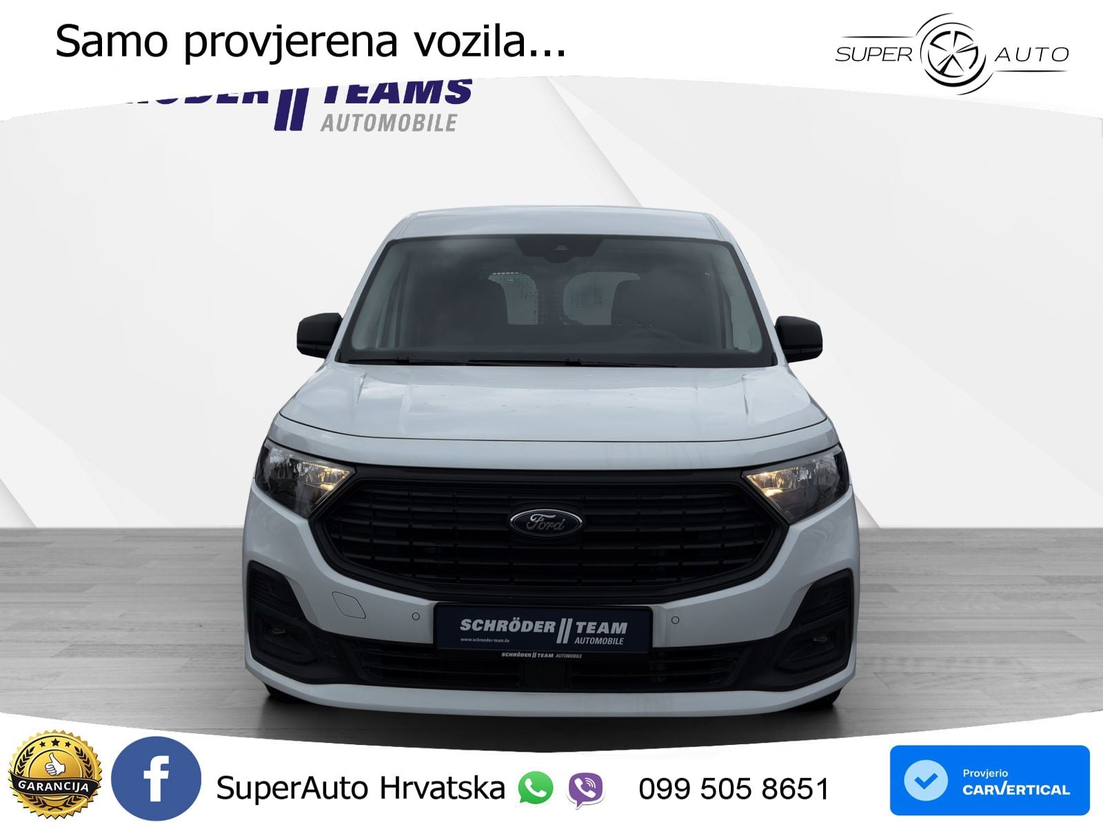Ford Transit Connect Trend L2 Kasten 122 KS