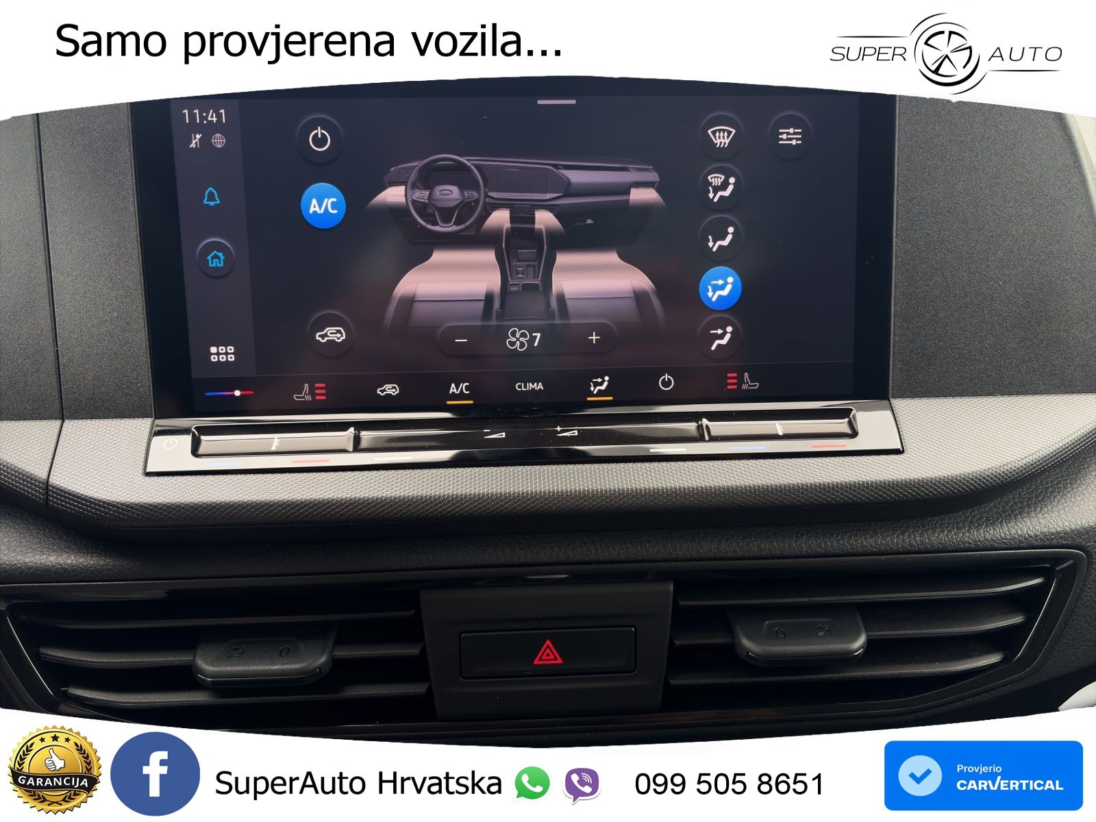 Ford Transit Connect Trend L2 Kasten 122 KS