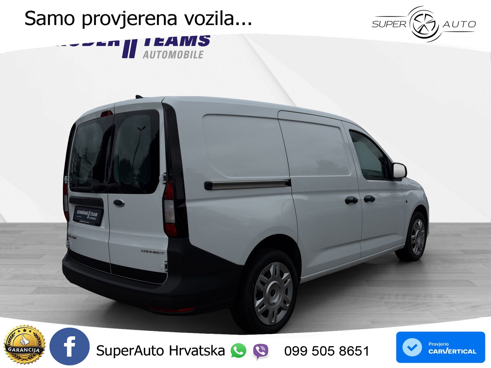 Ford Transit Connect Trend L2 Kasten 122 KS