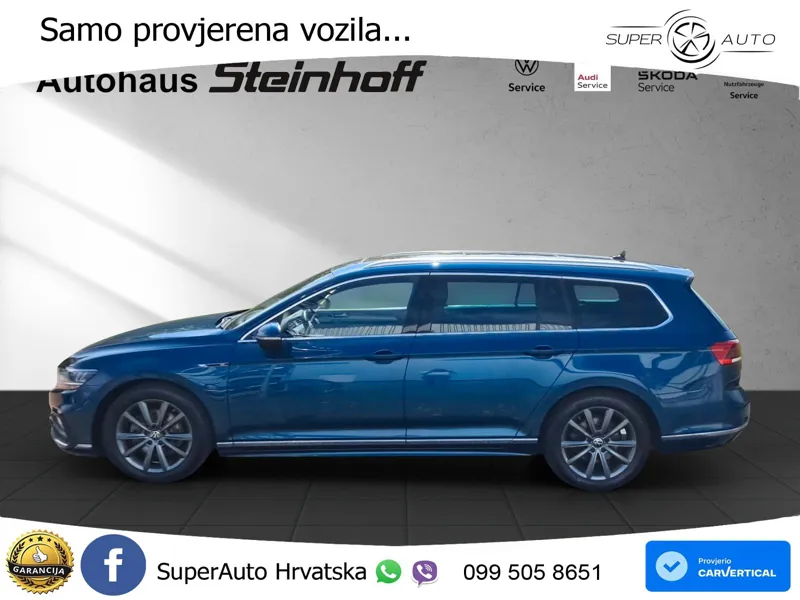 Volkswagen Passat Variant 2.0 TDI (200 KS) DSG R-Line LED+GR SJED+ACC