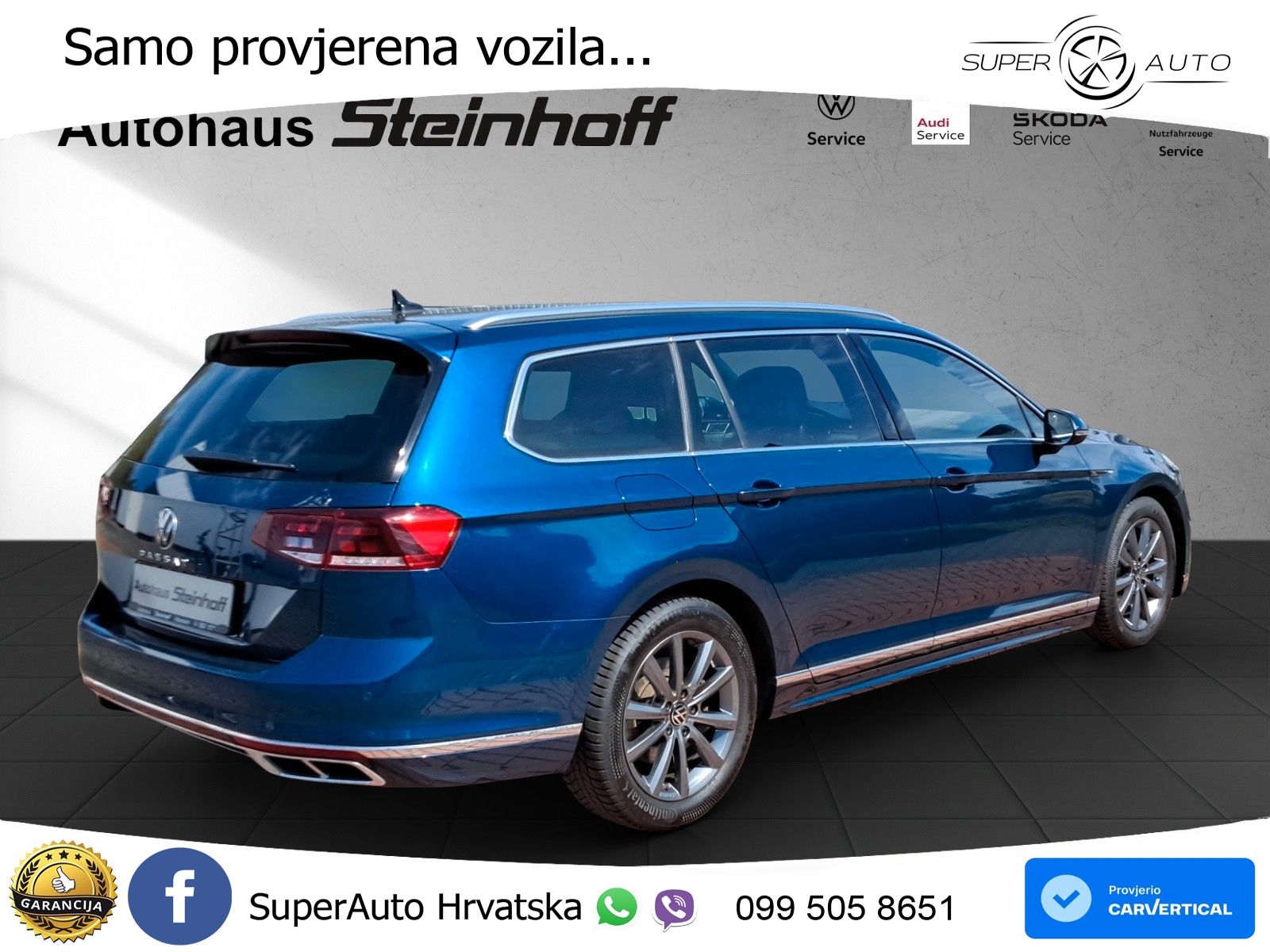 Volkswagen Passat Variant 2.0 TDI (200 KS) DSG R-Line LED+GR SJED+ACC