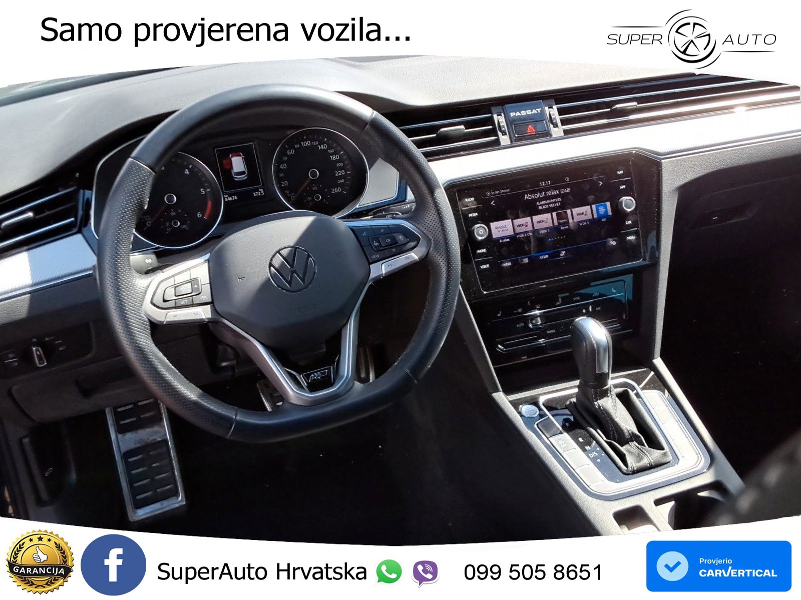 Volkswagen Passat Variant 2.0 TDI (200 KS) DSG R-Line LED+GR SJED+ACC