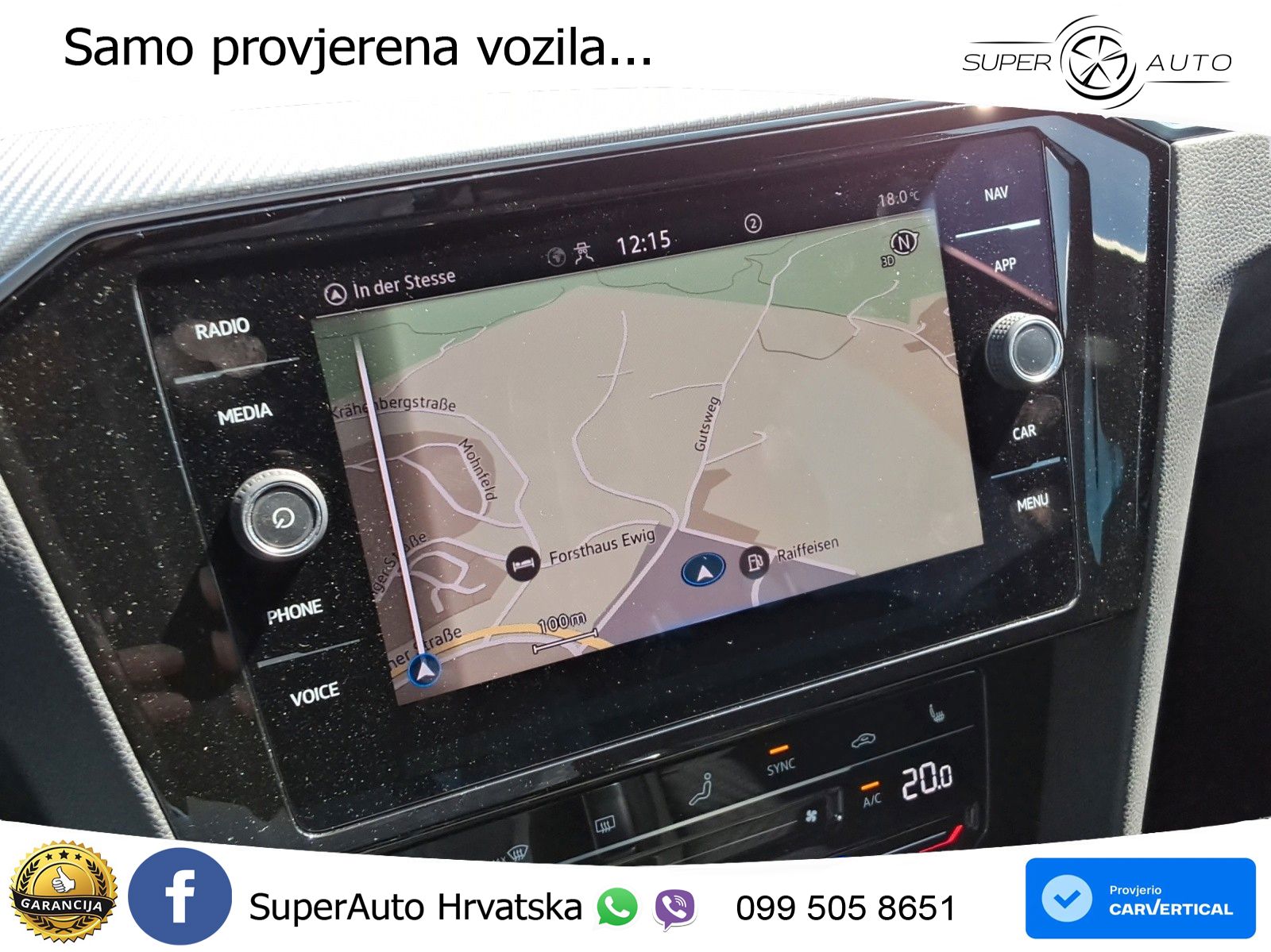 Volkswagen Passat Variant 2.0 TDI (200 KS) DSG R-Line LED+GR SJED+ACC