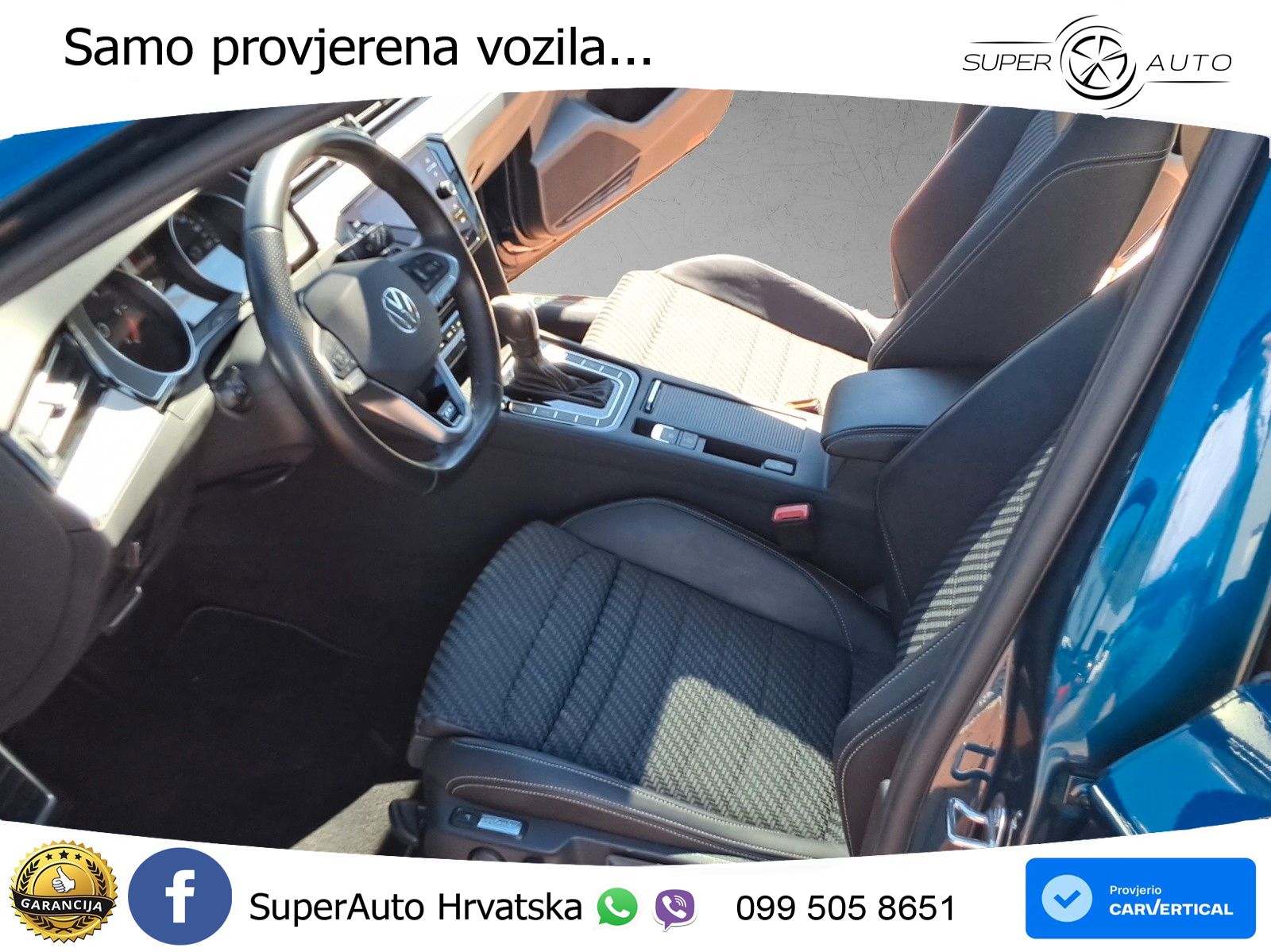 Volkswagen Passat Variant 2.0 TDI (200 KS) DSG R-Line LED+GR SJED+ACC