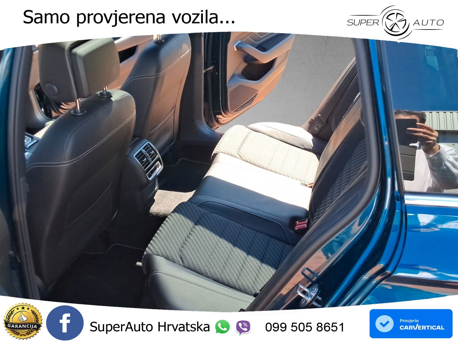 Volkswagen Passat Variant 2.0 TDI (200 KS) DSG R-Line LED+GR SJED+ACC