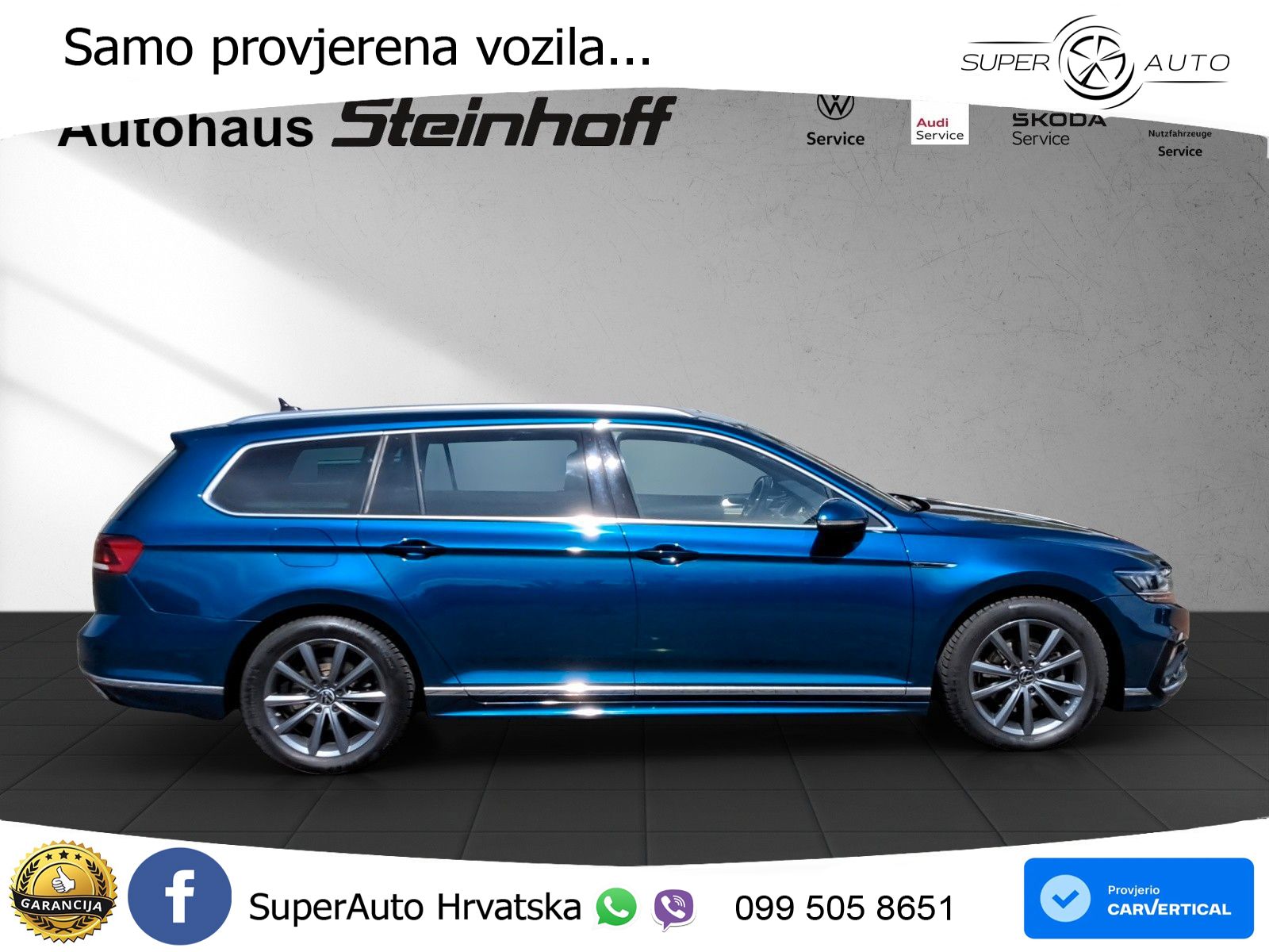 Volkswagen Passat Variant 2.0 TDI (200 KS) DSG R-Line LED+GR SJED+ACC