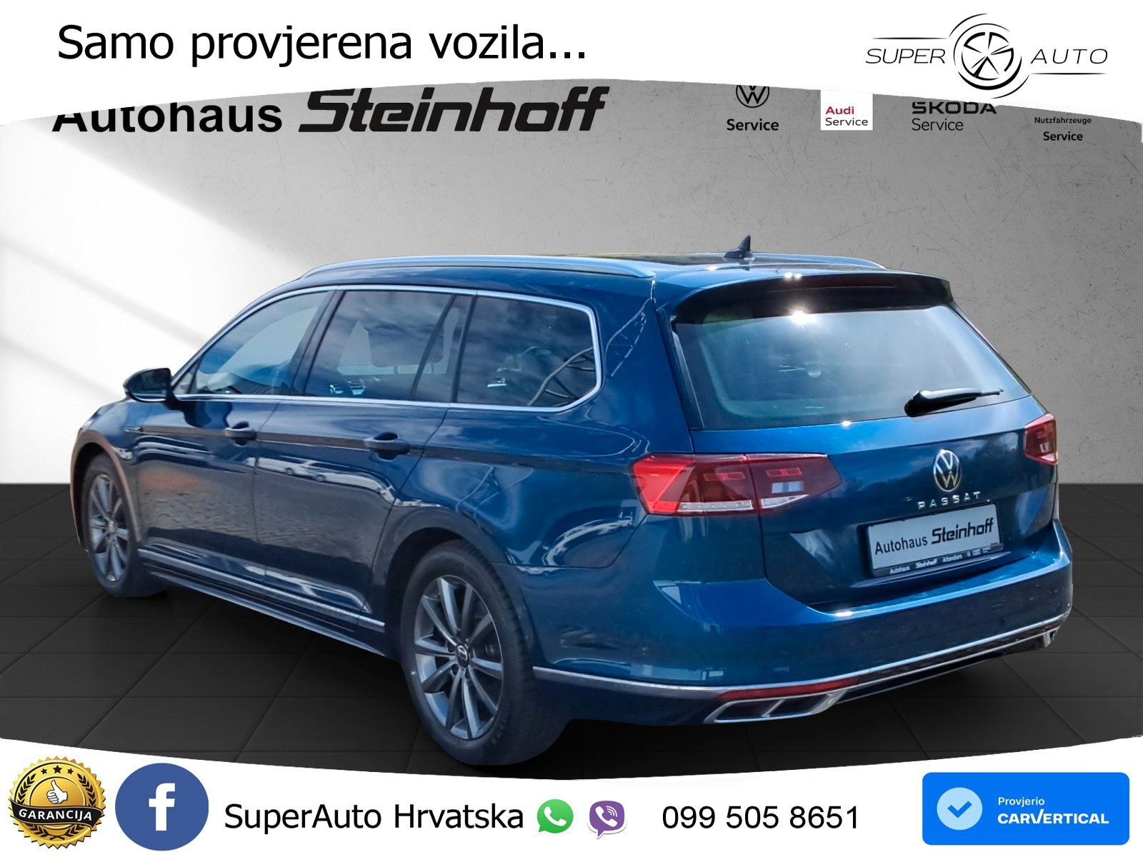 Volkswagen Passat Variant 2.0 TDI (200 KS) DSG R-Line LED+GR SJED+ACC
