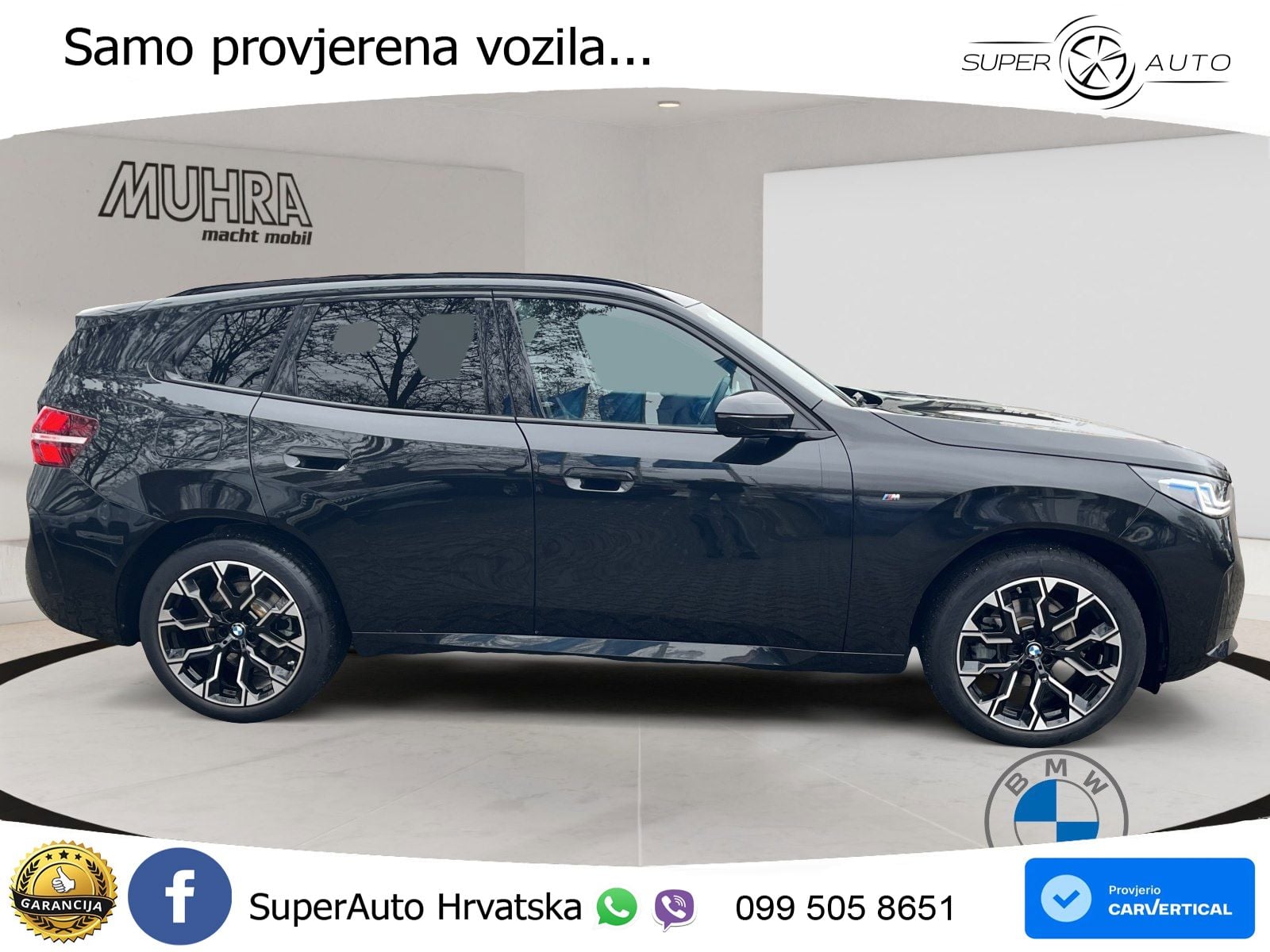 BMW X3 20 xDrive Steptronic M Sport LED+GR SJED+ACC