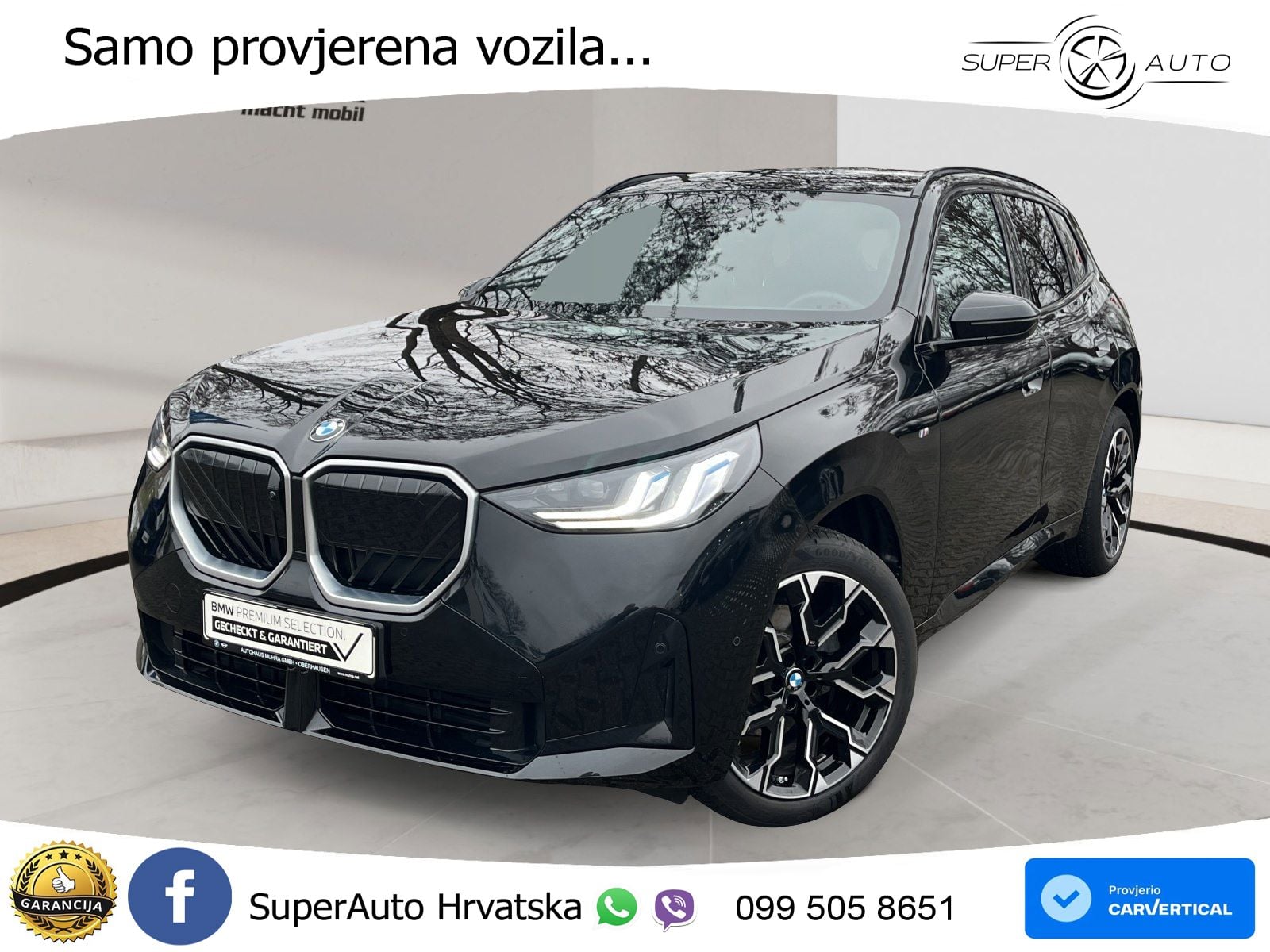 BMW X3 20 xDrive Steptronic M Sport LED+GR SJED+ACC
